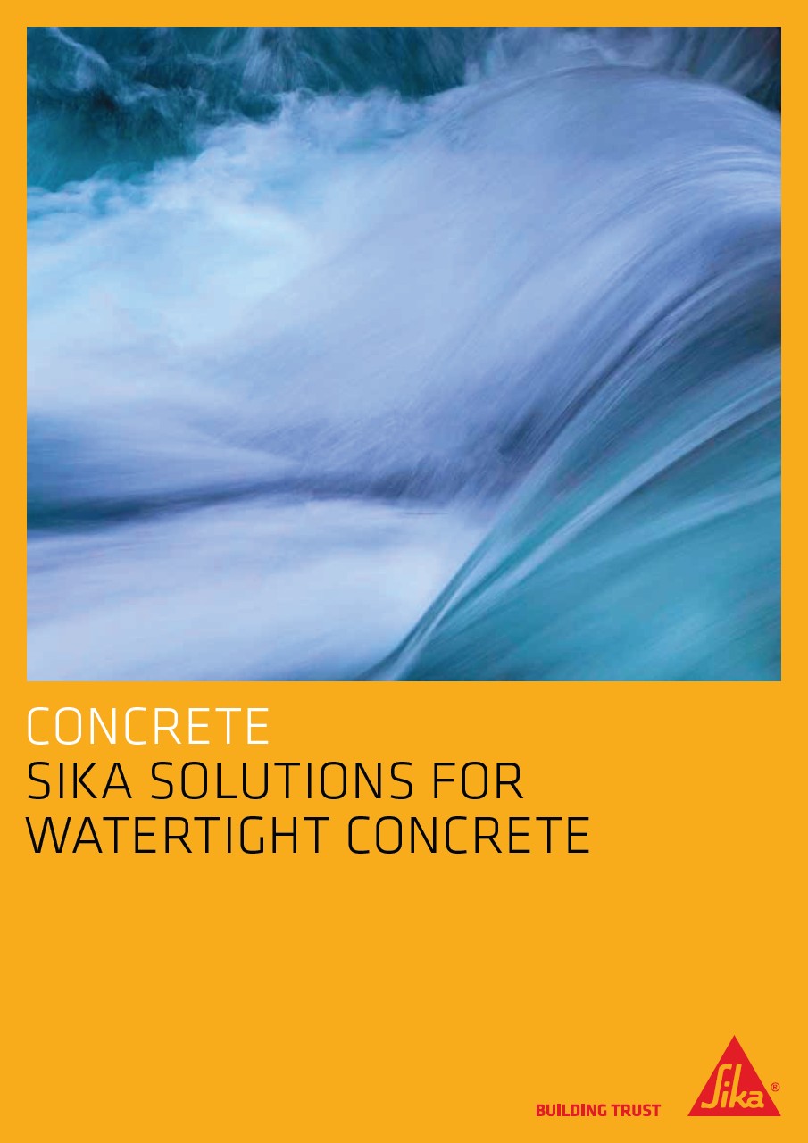 Watertight Concrete System