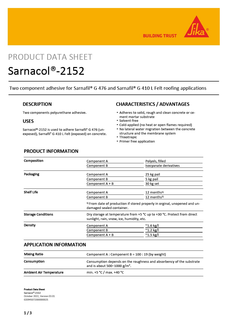 Sarnacol®-2152