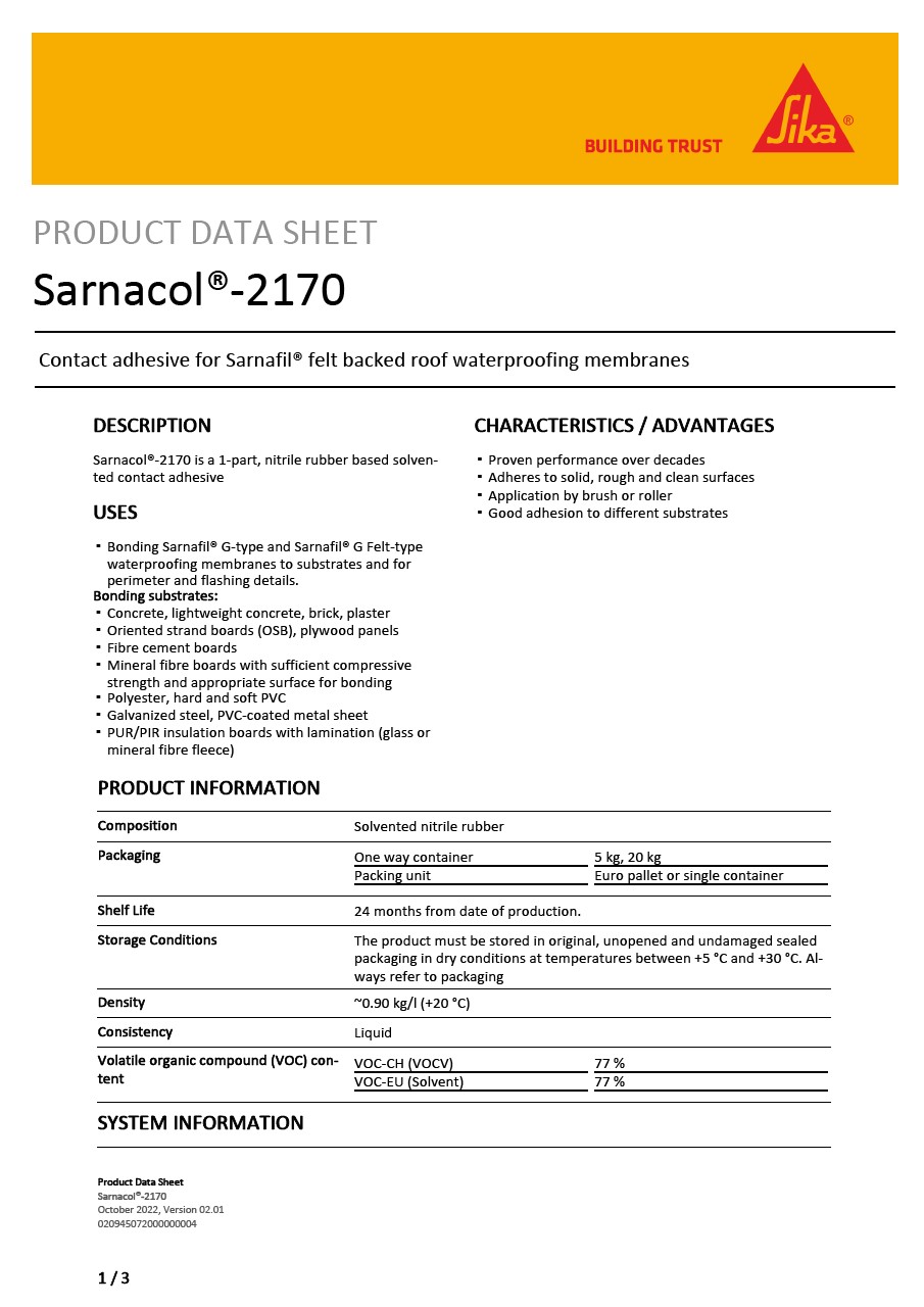 Sarnacol®-2170