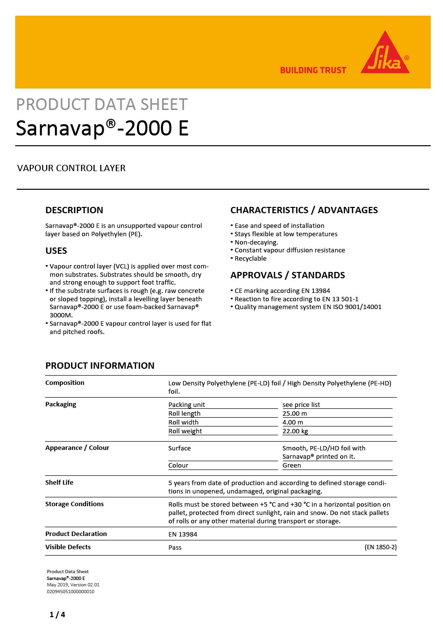 Sarnavap®-2000 E